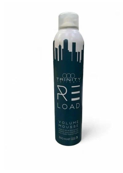 Trinity Reload Volume Mousse Strong - Тринити Мусс для прикорневого объема сильной фиксации, 300 мл  #1