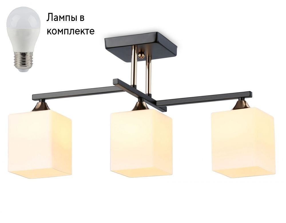 Потолочный светильник с лампочками Ambrella light TR303114+Lamps #1