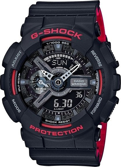 Casio Часы наручные Кварцевые Мужские часы Casio G-Shock G-Shock GA-110HR-1A  #1