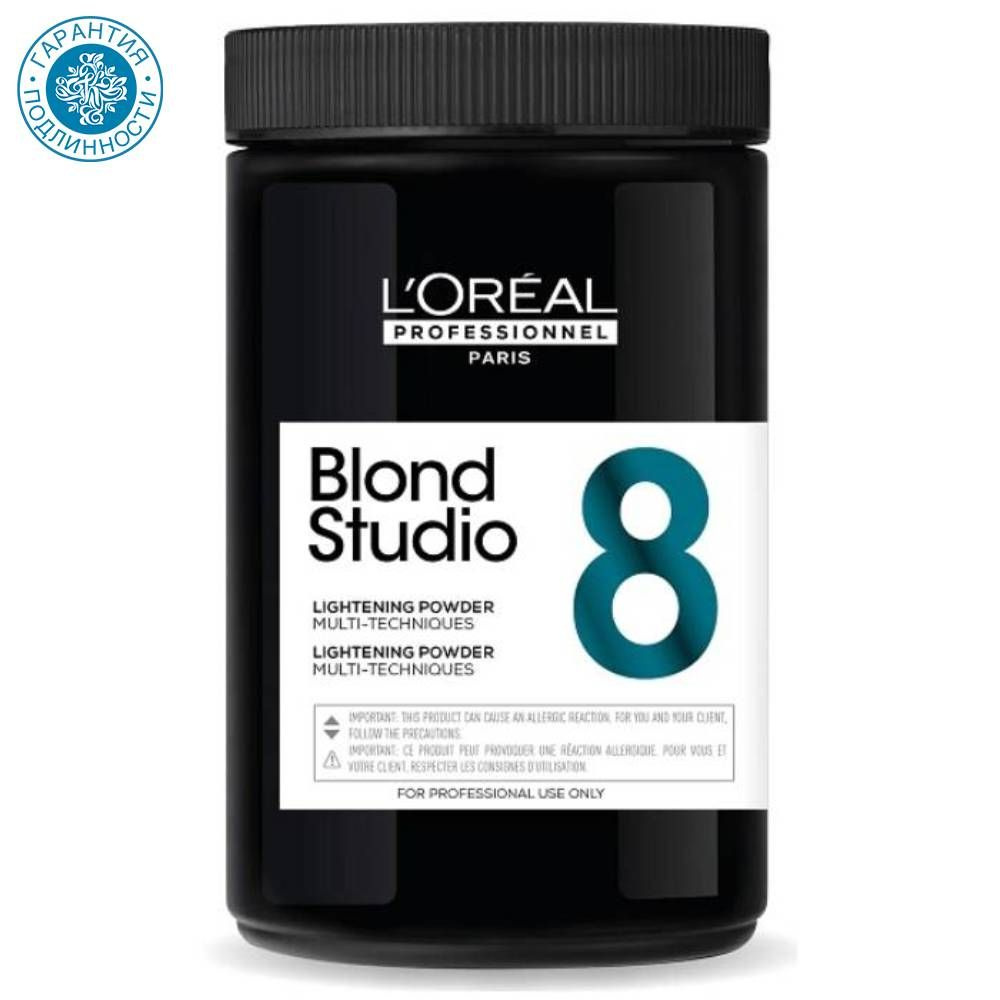 L'Oreal Professionnel Обесцвечивающая пудра Blond Studio для мультитехник с бондингом Platinum, 500 г #1