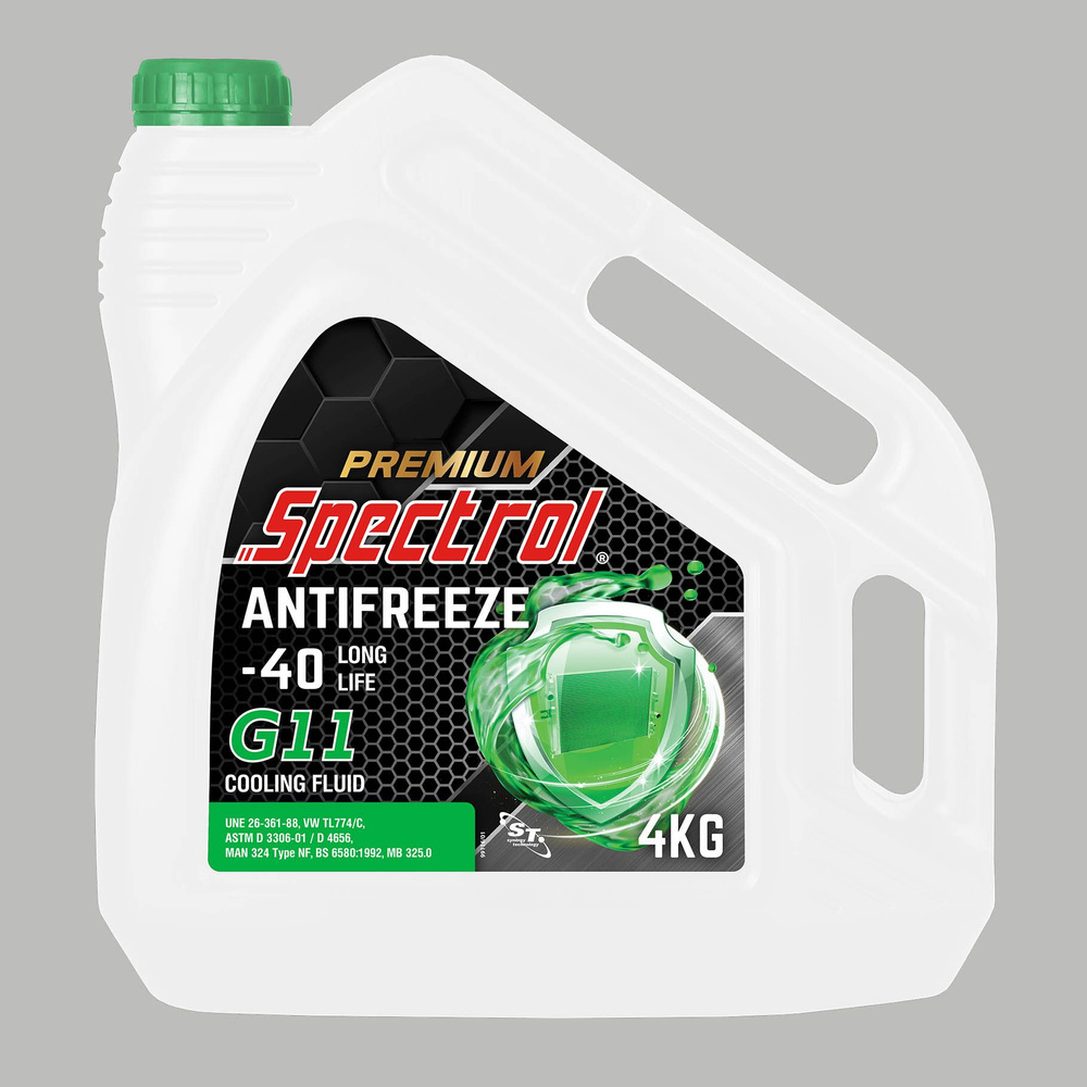 Охлаждающая жидкость SPECTROL PREMIUM G-COOL G11 4л #1