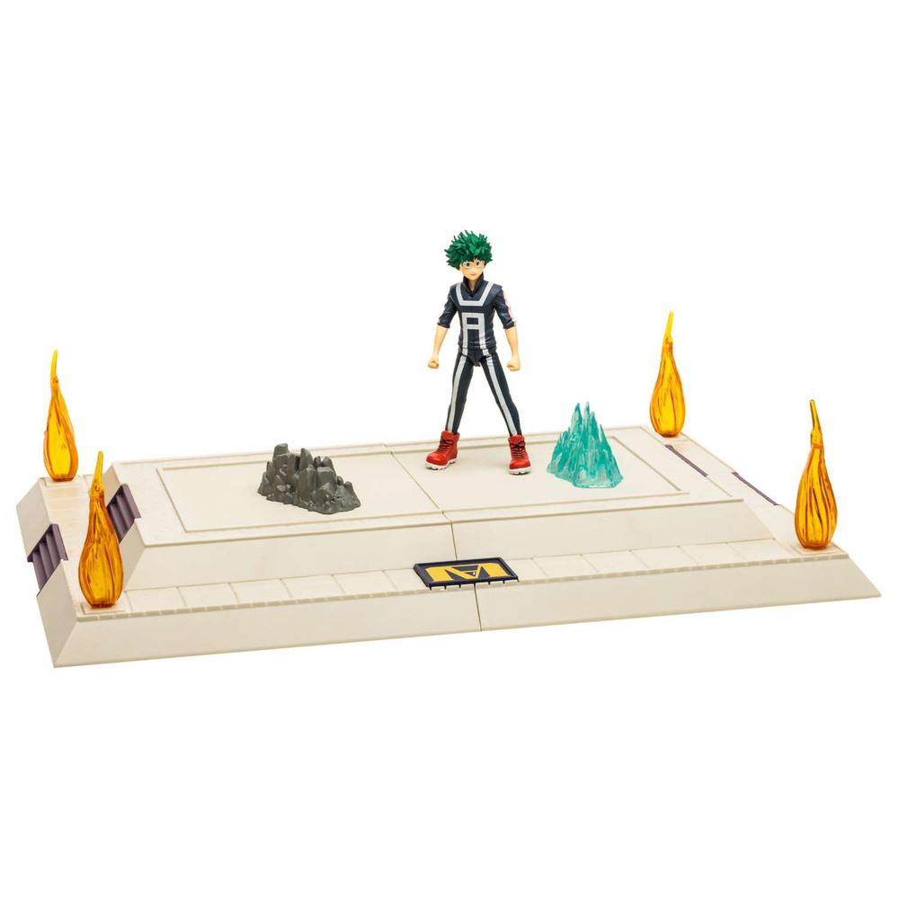 Фигурка McFarlane My Hero Academia - Sports Festival Arena + Midoriya 0787926901177 #1