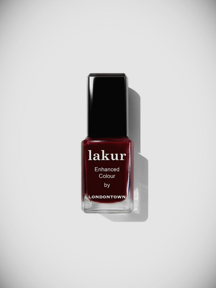 LONDONTOWN lakur Enhanced Colour Elderberry Лак для ногтей Сочная Бузина 12 мл  #1