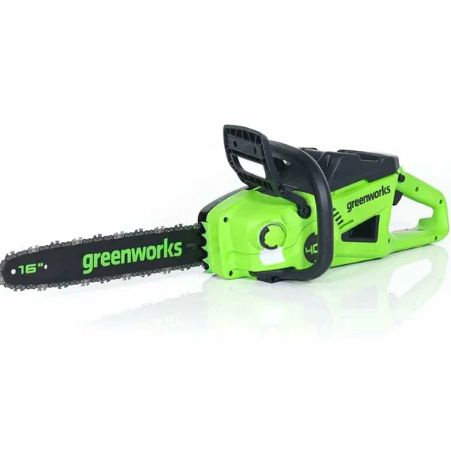 Пила цепная аккумуляторная GREENWORKS (40V, 40см, 2000Вт, бесщеточная, без АКБ И ЗУ)  #1