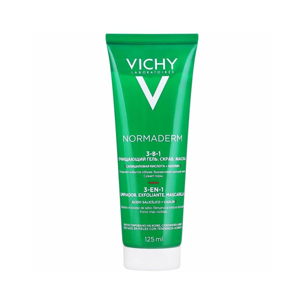 Vichy Normaderm Три Актив глубокое очищение, 125 мл #1