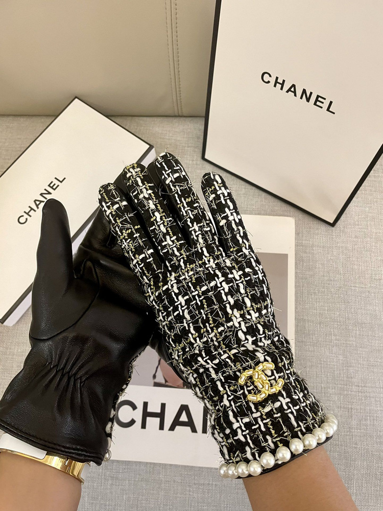 Перчатки Chanel #1