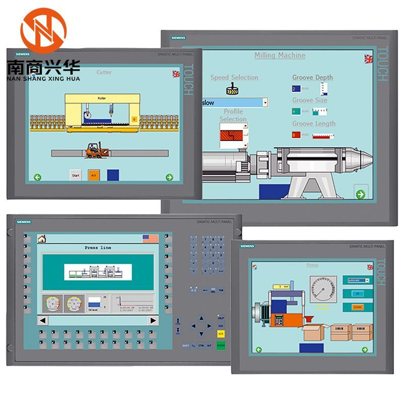 Новый оригинал Сенсорный экран SIEMENS 6AV6644-0AA01-2AX0 SIMATIC MP #1