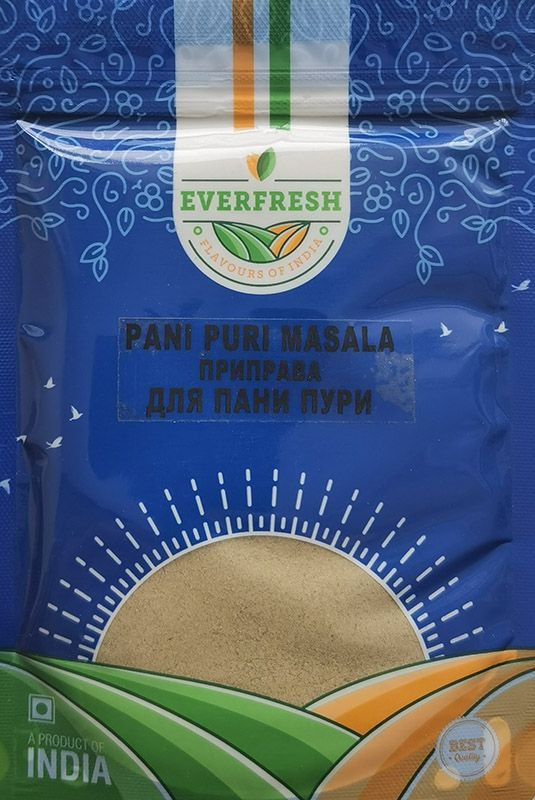 PANI PURI MASALA, Everfresh (Приправа ДЛЯ ПАНИ ПУРИ, Эверфреш), 100 г. #1