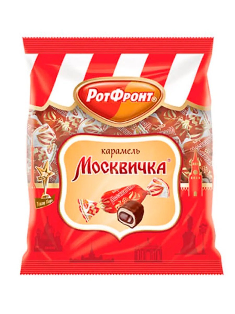 Конфеты карамель Москвичка, 250 г #1