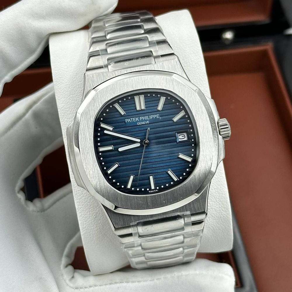 Классические Мужские часы Patek Philippe Nautilus Премиум #1