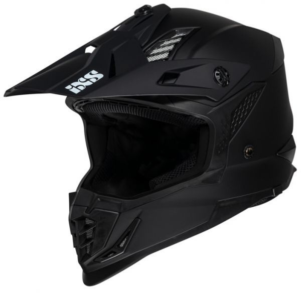 Мотошлем кроссовый IXS iXS363 1.0 черный мат 2XL #1