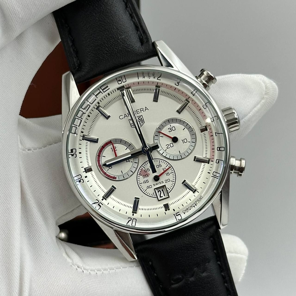 Премиальные Мужские часы Tag Heuer Carrera #1