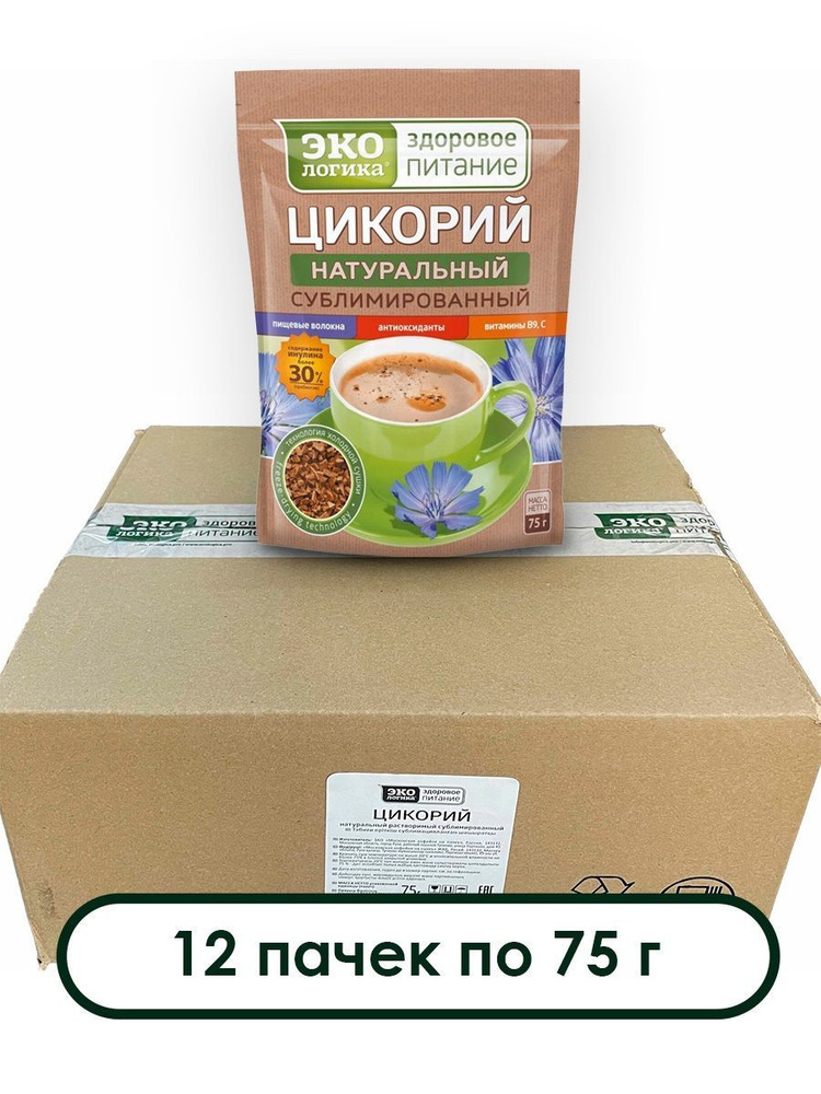 Экологика цикорий натуральный сублимированный 75 гр, 12 шт  #1