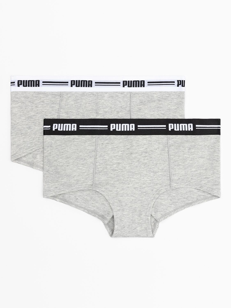 Трусы PUMA PUMA WOMEN MINI SHORT 2P PAC, 2 шт #1