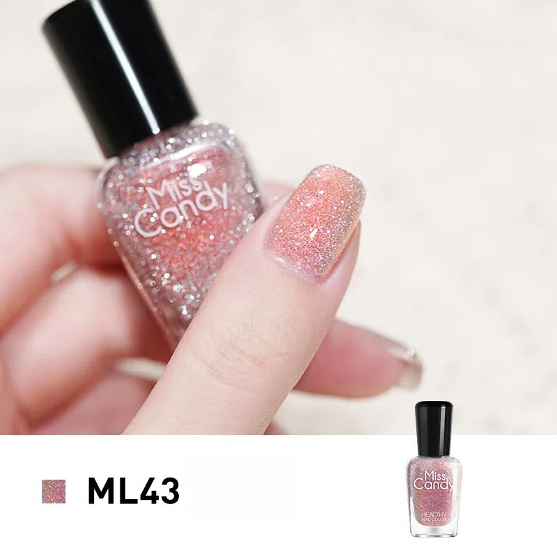 MissCandy Лак для ногтей HEALTHY NAIL COL OR 7ml #1