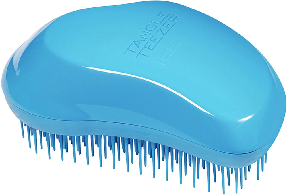 Tangle Teezer Расческа ORIGINAL THICK & CURLY AZURE BLUE #1