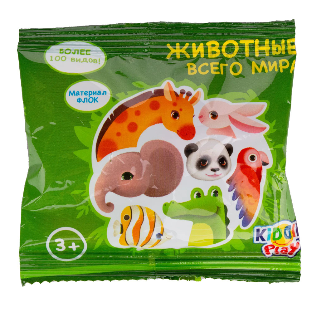 Игрушка KiddiePlay Животные мира KP-62135 #1