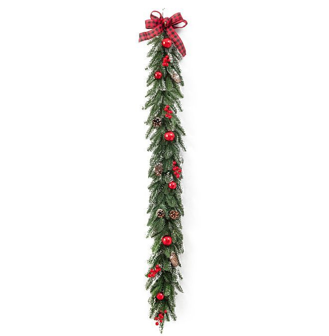 Декоративная елочка, Шишка, Christmas garland, высота 150см #1