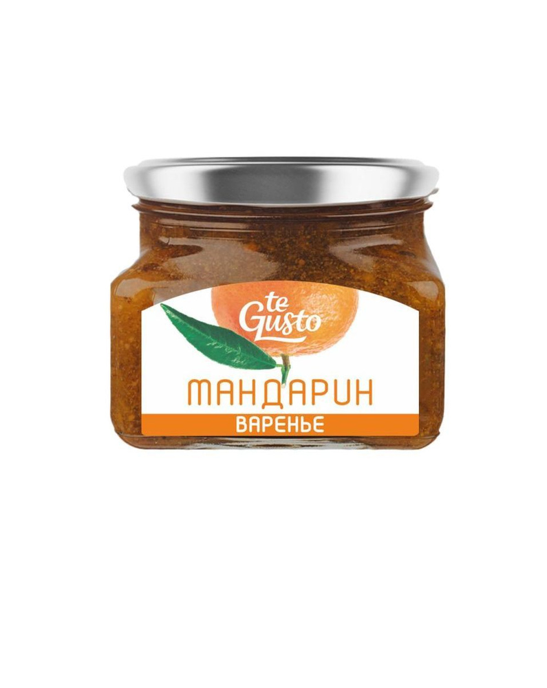 Варенье Te Gusto из мандарина 430 г Армения #1