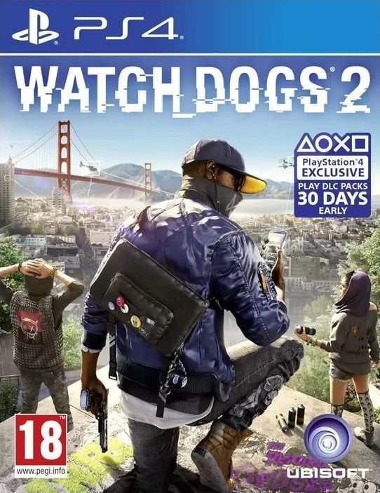 Игра Watch Dogs 2 (английская версия) (PlayStation 4, Английская версия)  #1