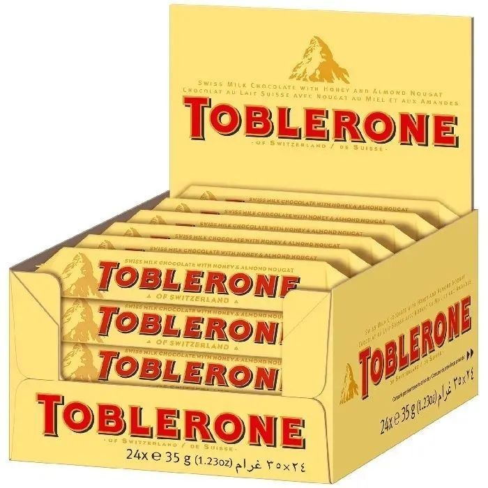 Toblerone Тоблерон Шоколад 24шт по 35г #1