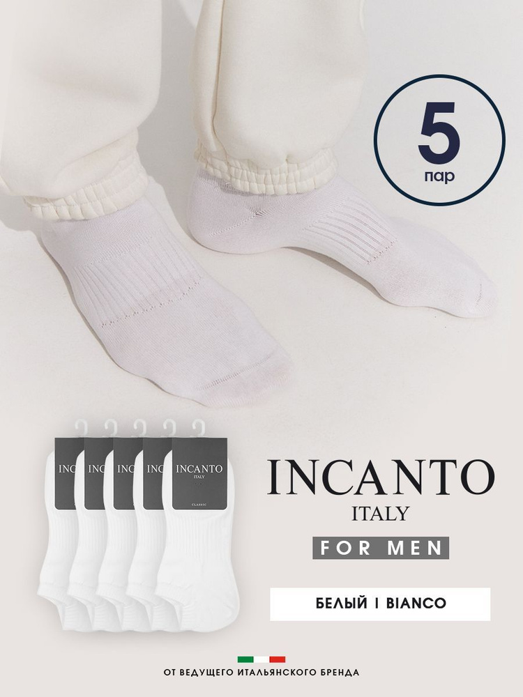 Носки Incanto Cotton, 5 пар #1