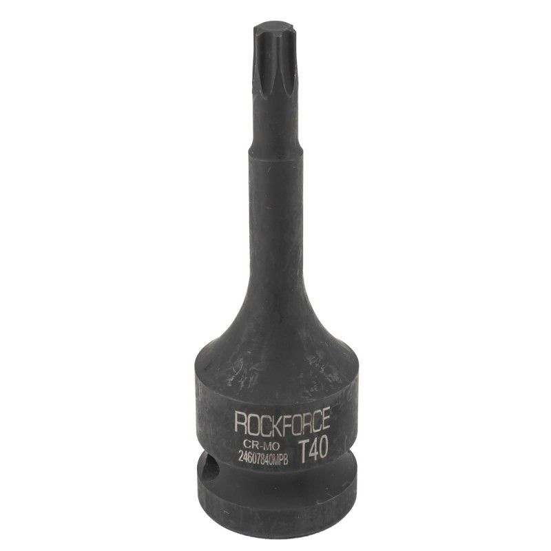 Головка-бита TORX ударная T40,1/2" ROCKFORCE #1