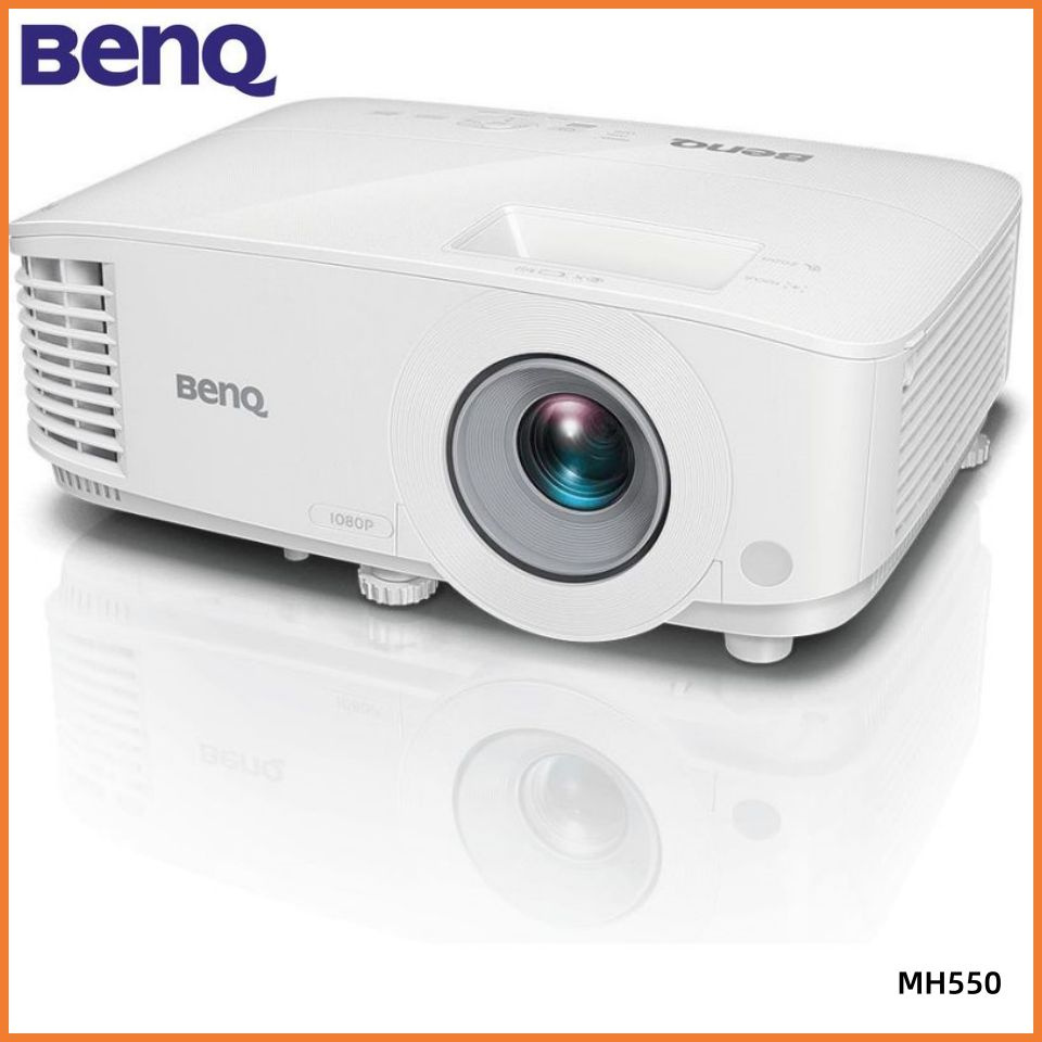 BenQ Проектор MH550, бежевый, белый #1