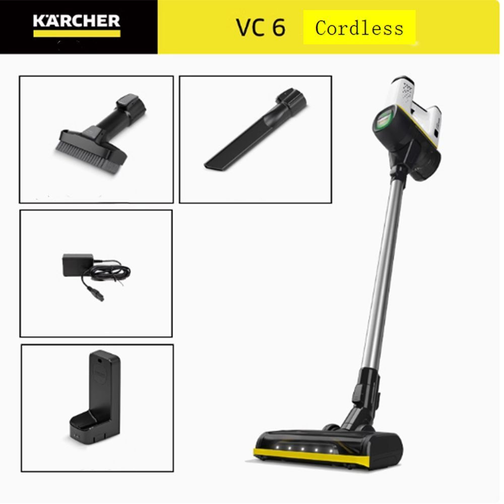 Пылесос вертикальный беспроводной Karcher VC 6 Cordless 1.198-670.0 #1