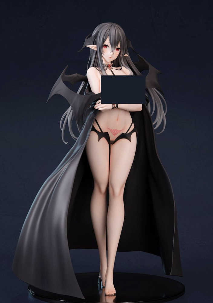 Сексуальная Аниме Фигурка Проститутка + Succubus Figure 27cm #1