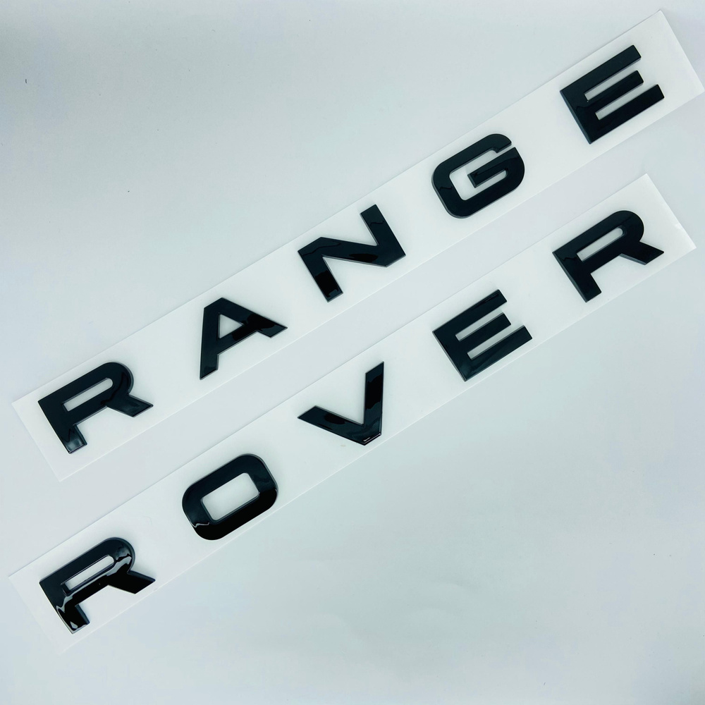 Эмблема/Знак/Шильдик Range Rover #1