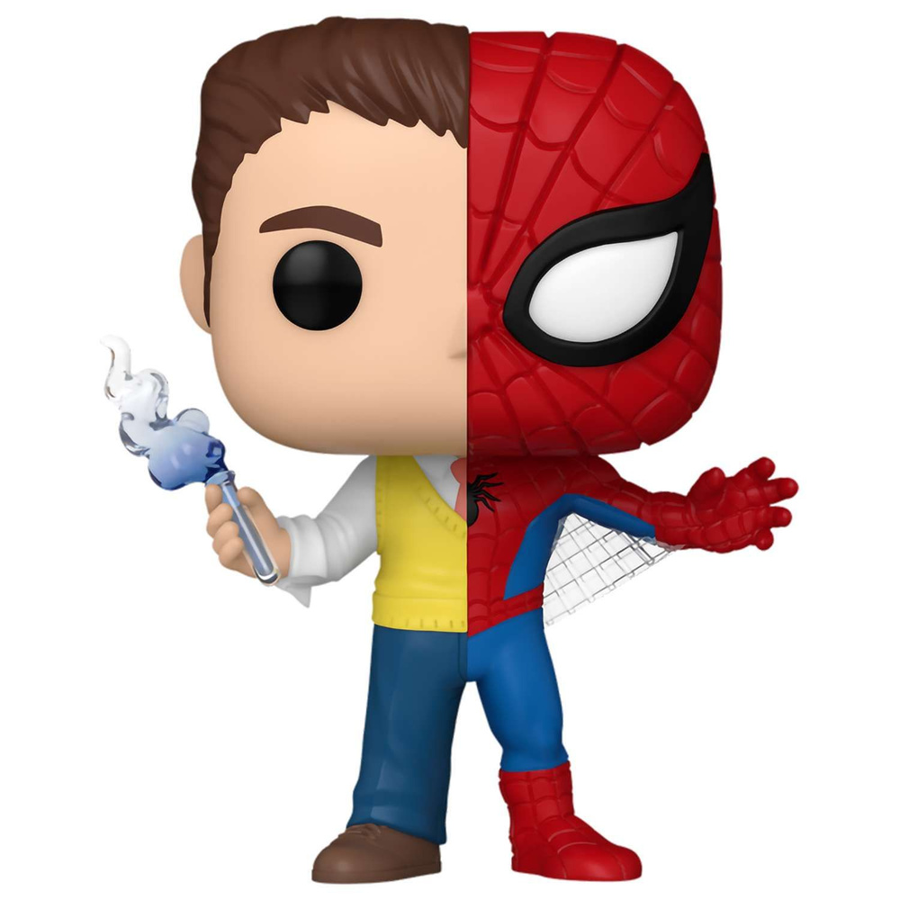 Фигурка Funko POP! Bobble Marvel Split Peter Parker/Spider-Man (1432) 80892 #1