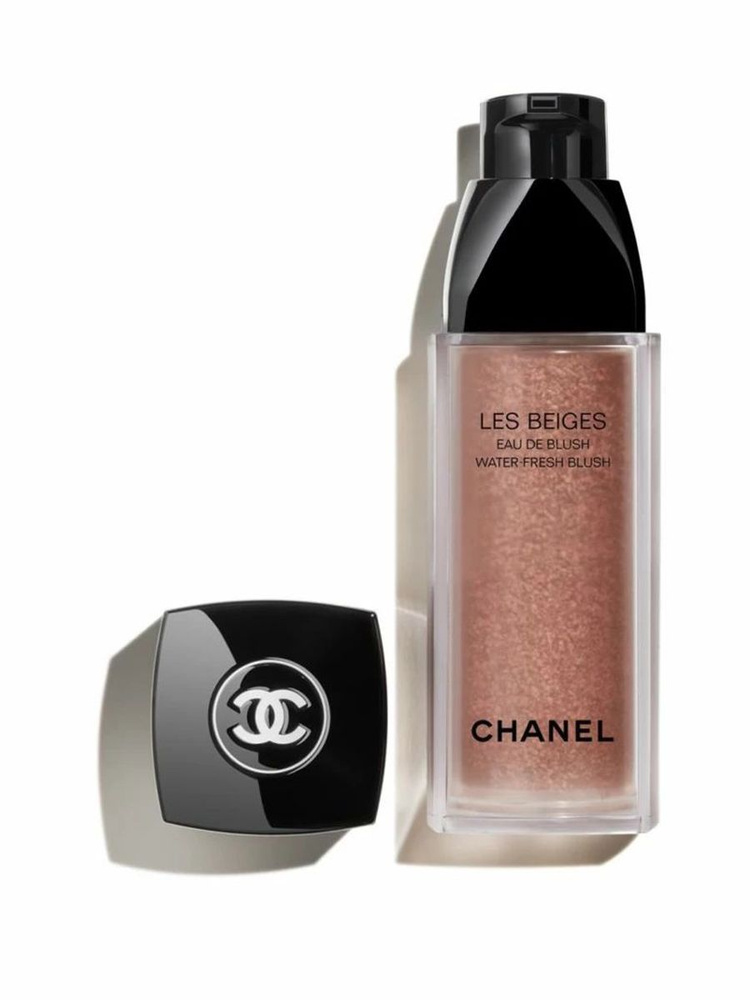 Chanel Ультралегкие флюид-румяна Les Beiges Eau de Blush, Light Peach, 15 мл  #1