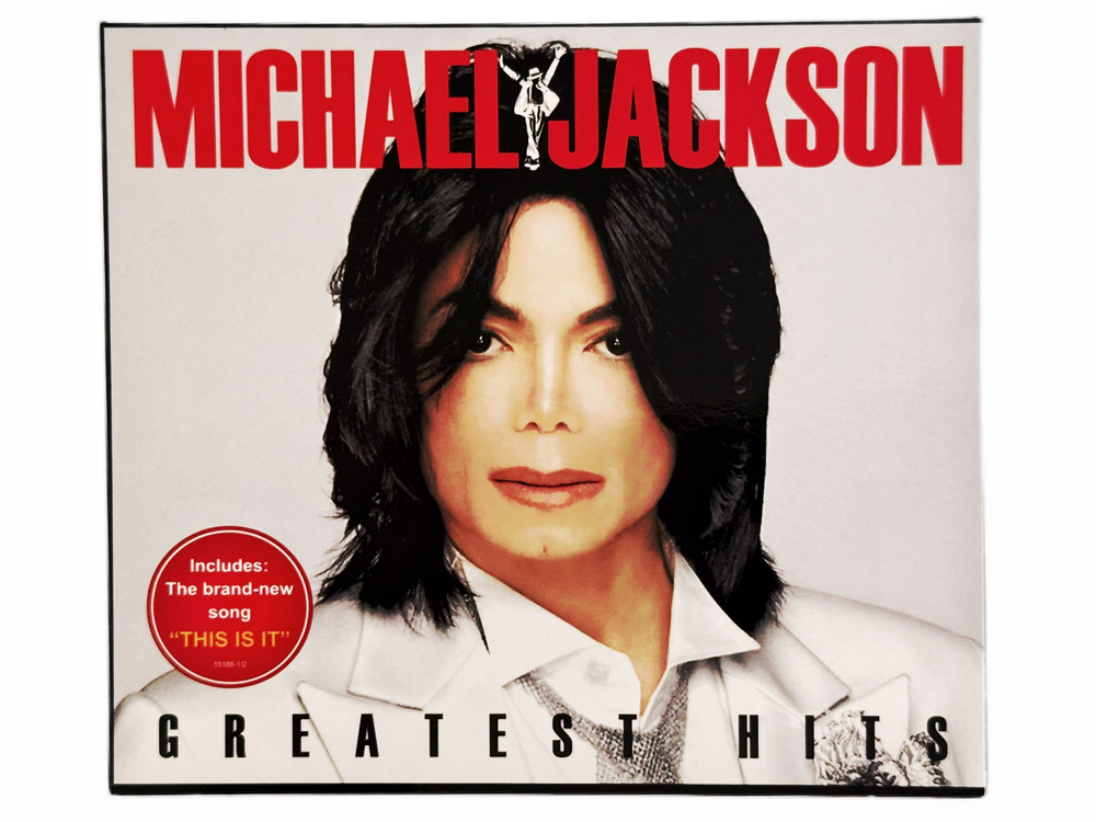 Michael Jackson "Greatest Hits" 2 CD Сборник #1