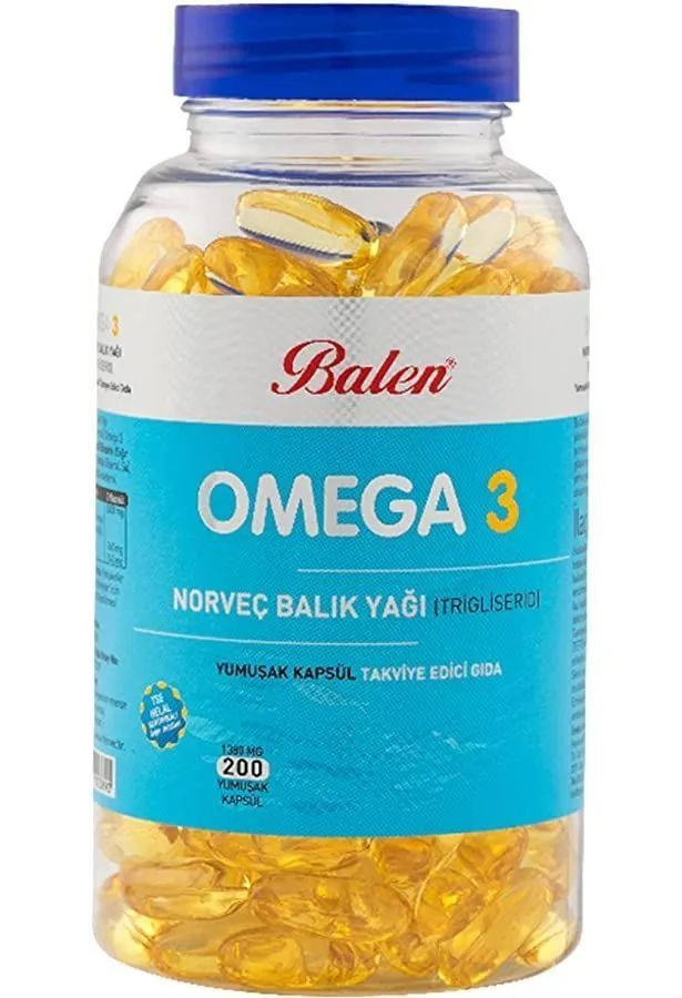 Balen Омега 3 Norvec 200 капсул триглицериды #1