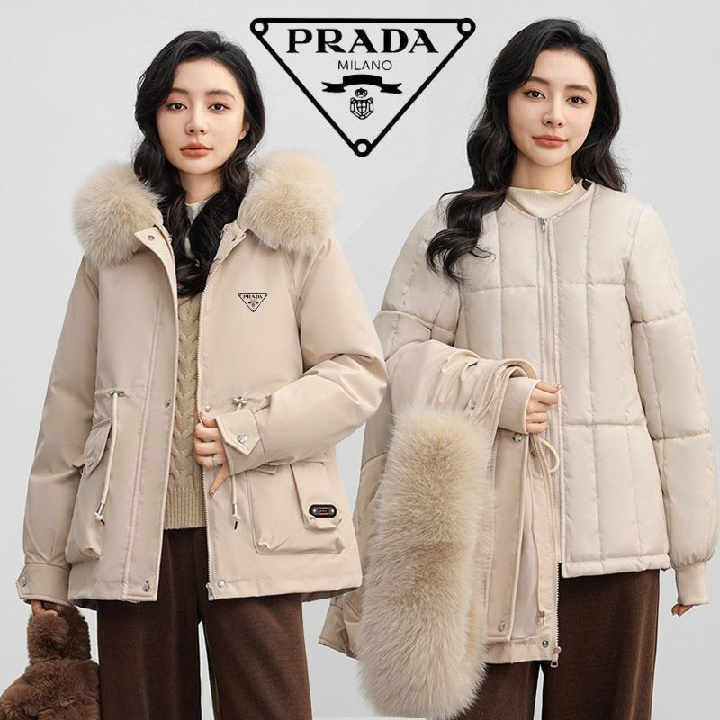 Пуховик Prada #1