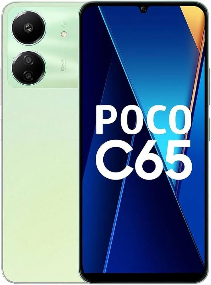 Xiaomi Смартфон Смартфон Xiaomi Poco C65 6/128 ГБ, зеленый #1