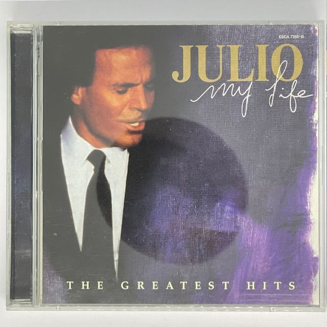 Музыкальный диск Julio Iglesias-My Life (The Greatest Hits) (2CD, JAPAN) '97 MINT #1