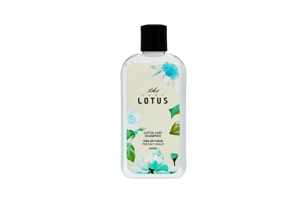 Шампунь для жирной кожи головы THE PURE LOTUS Lotus Leaf Shampoo for Oily Scalp, 260 мл  #1