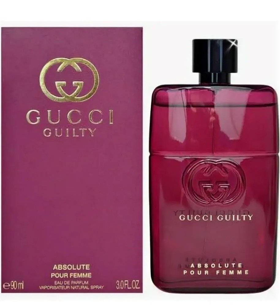 Женская Парфюмерная вода Гуччи Guilty Absolute Pour Femme edp (Парфюм)- 90 мл  #1