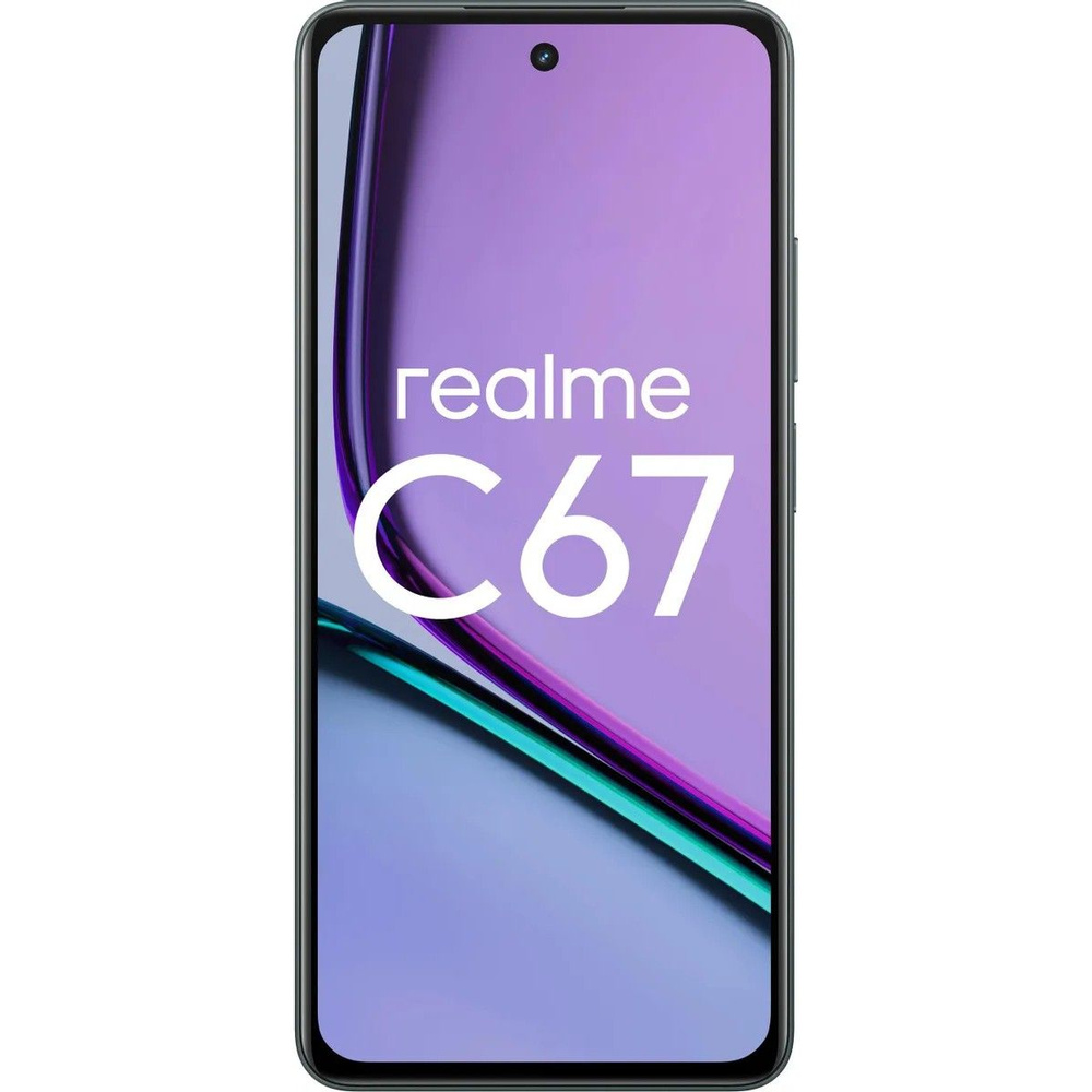 realme Смартфон C67 Ростест (EAC) 8/256 ГБ, черный #1