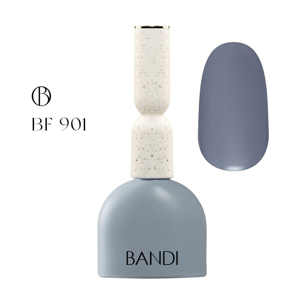 Гель для ногтей BANDI GEL, Dusty blue, №901, 10 мл #1