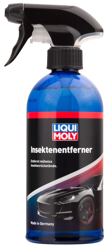 Гелевый очиститель пятен от насекомых Liqui Moly "Insekten-Entferner", 500 мл  #1