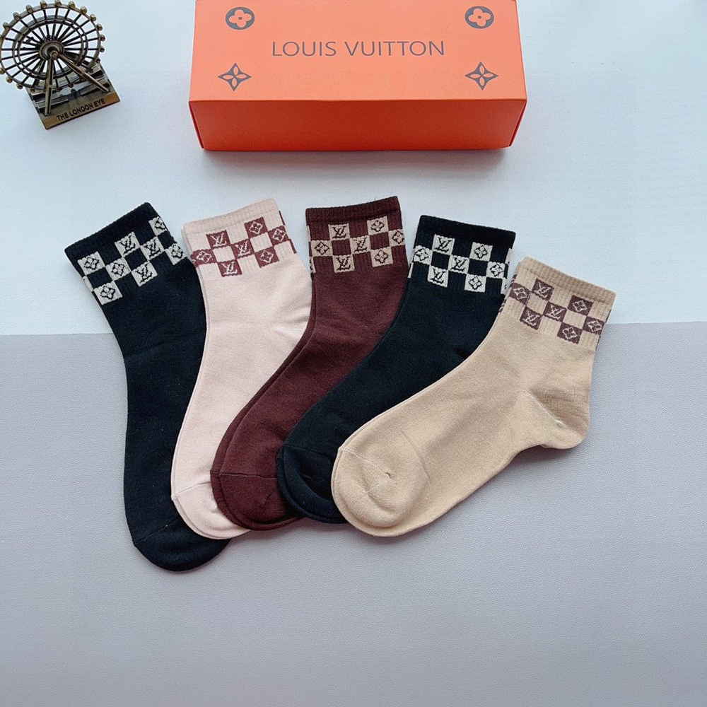 Носки Louis Vuitton Socks, 5 пар #1