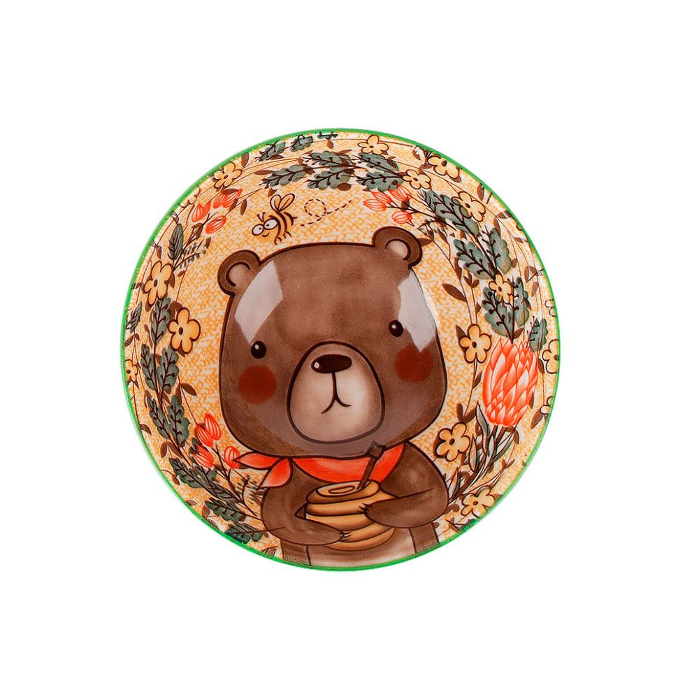 Nouvelle Салатник "Kawaii Forest.Bear" d 12см. v 400мл. (фарфор) 0860441 #1