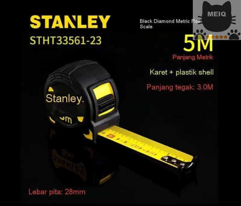 STANLEY Измерительная лента Строительная 5м x 28мм #1