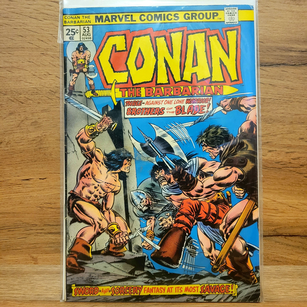 Раритетный Комикс Conan #53. 1975 Год. | Lee #1