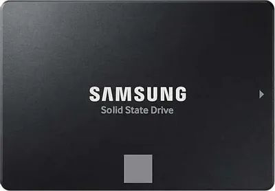 1 ТБ Внутренний SSD-диск SSD накопитель Samsung 870 EVO MZ-77E1T0BW 1ТБ, 2.5", SATA III, SATA (И0000034916) #1