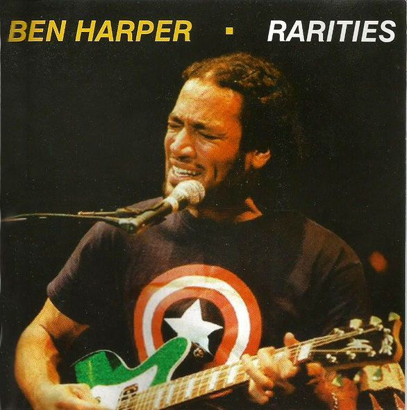 BEN HARPER - RARITIES / Live at Bercy Paris 2004 CD (концерт, редкие записи, компакт диск)  #1