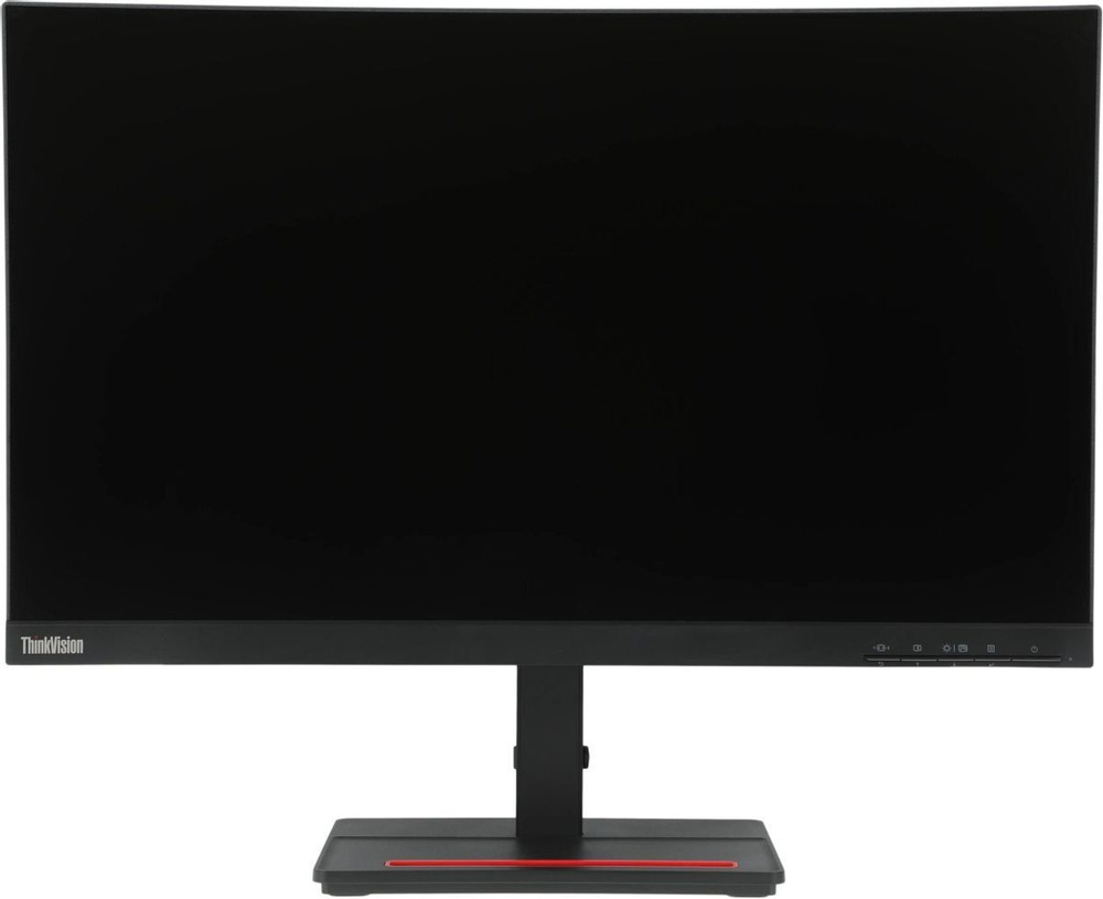 Lenovo 23.8" Монитор ThinkVision S24e-20 62AEKAT2UK, черный #1